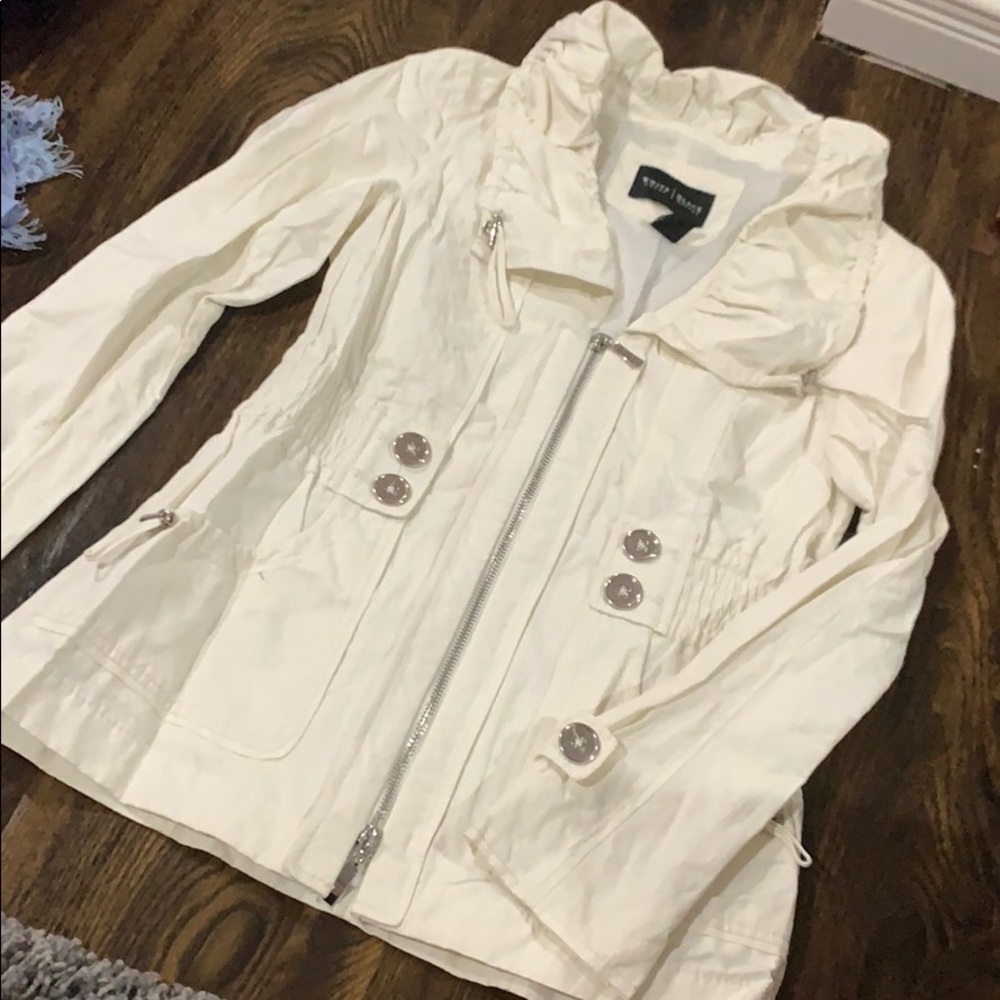 White House black market coat